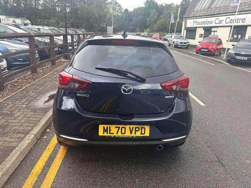 Mazda Mazda2 view 4