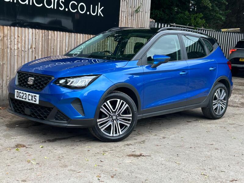 Seat Arona view 6