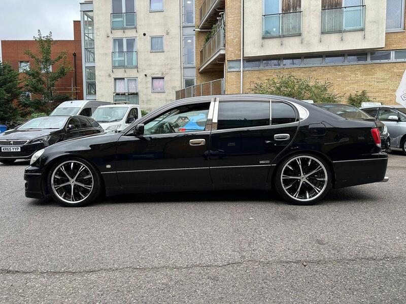 Toyota Aristo view 4