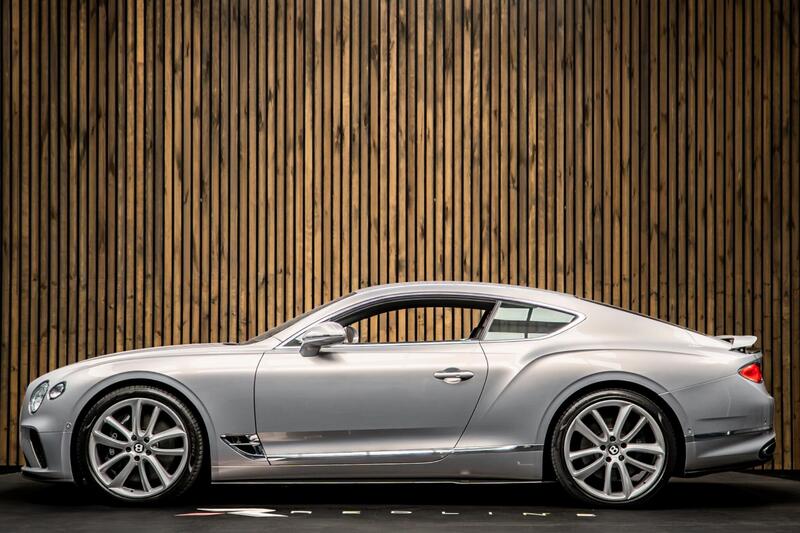 Bentley Continental view 7