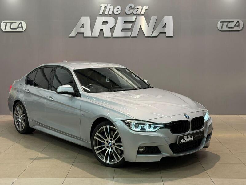 2016 BMW 3 Series in Silver for sale