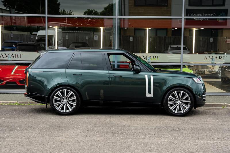Land Rover Range Rover view 2