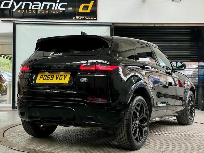 Land Rover Range Rover Evoque view 3