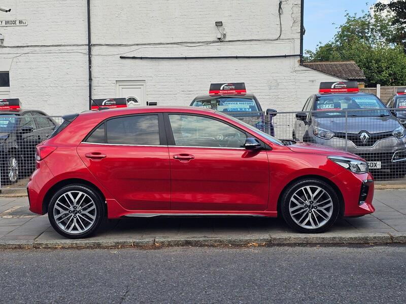 Kia Rio view 2