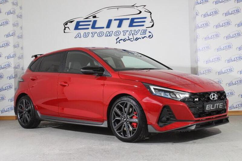 2023 Hyundai i20 in Red for sale