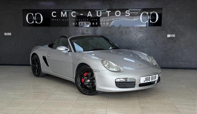 Porsche Boxster main image