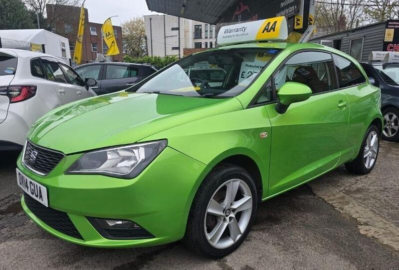 Seat Ibiza view 4