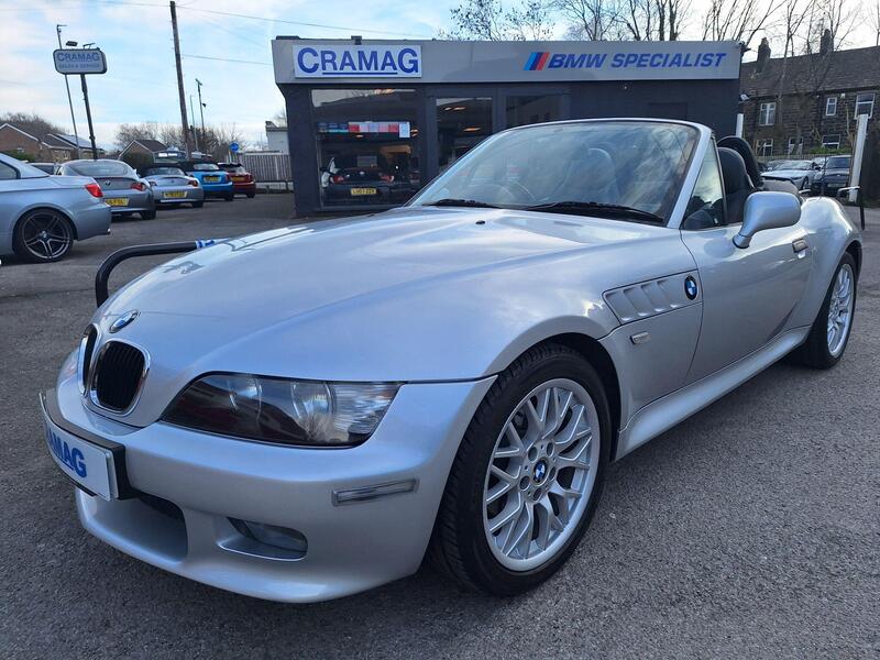 2002 BMW Z3 in Silver for sale