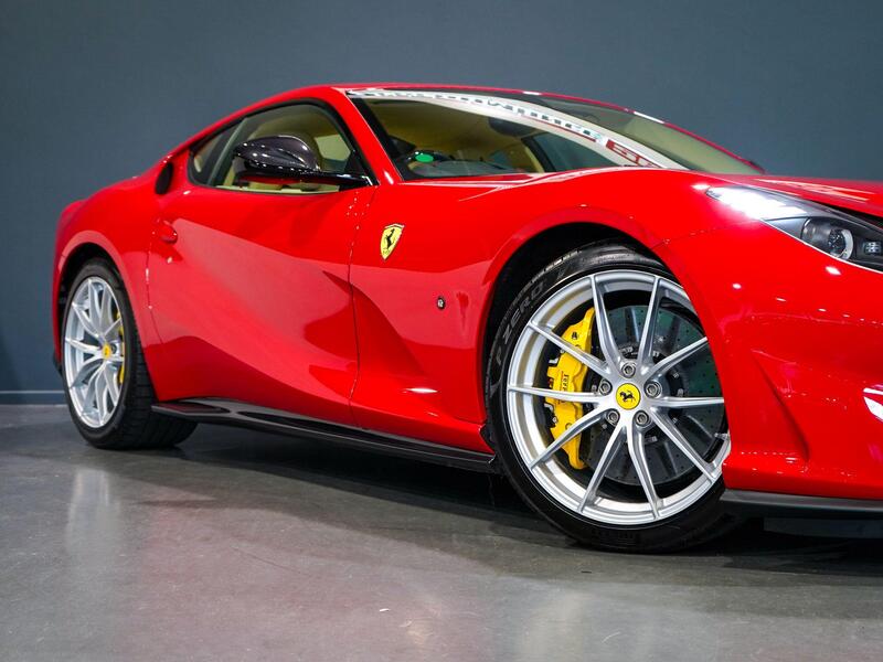 Ferrari 812 Superfast view 2