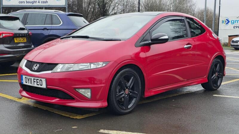 2011 Honda Civic in Red for sale