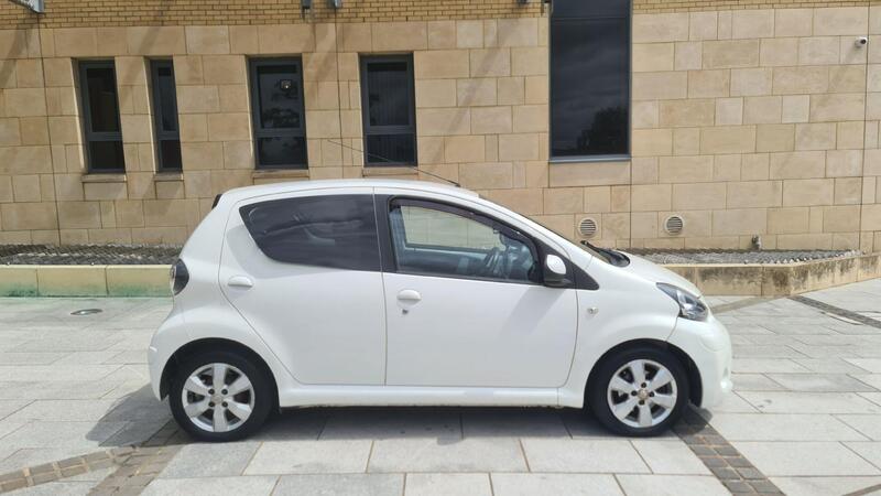 Toyota Aygo view 4