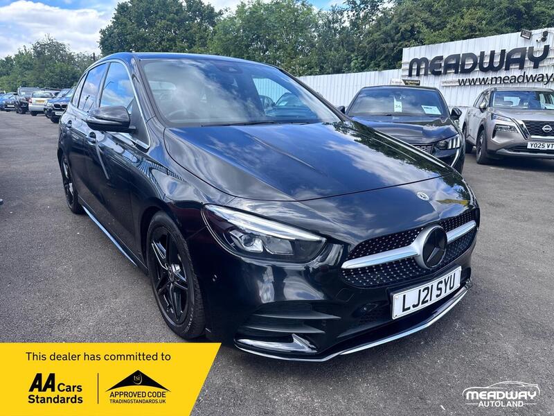 2021 Mercedes-Benz B-Class in Black for sale