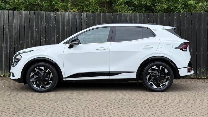 Kia Sportage view 5