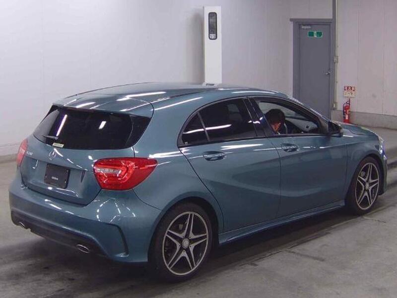 Mercedes-Benz A-Class view 2