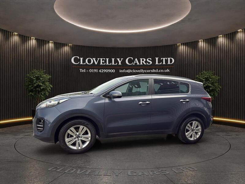 Kia Sportage view 4