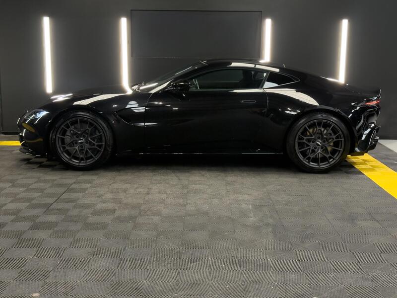 Aston Martin Vantage view 4