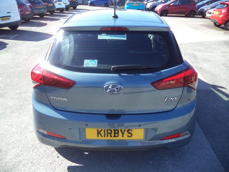 Hyundai I20 view 6