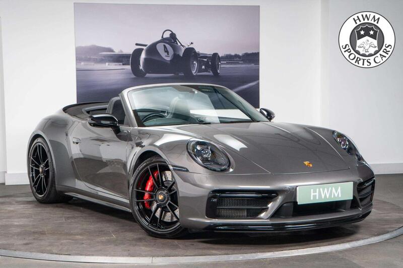2022 Porsche 911 in Grey for sale