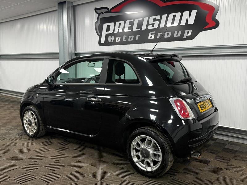 Fiat 500 view 5