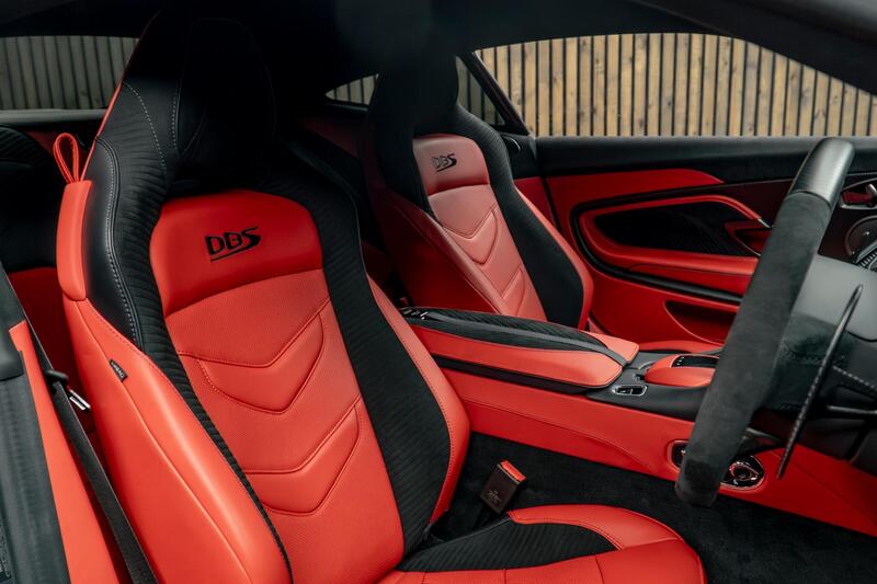Aston Martin DBS view 2