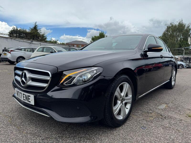 Mercedes-Benz E Class view 2