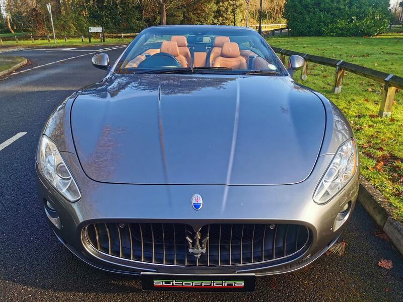 Maserati GranCabrio