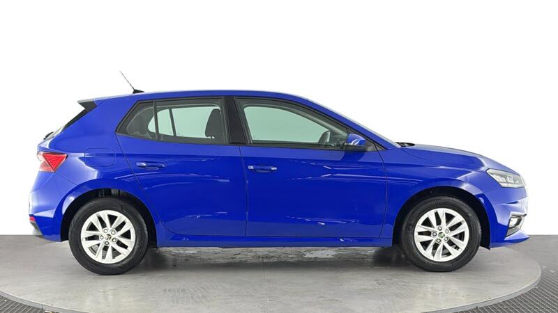 Skoda Fabia view 3