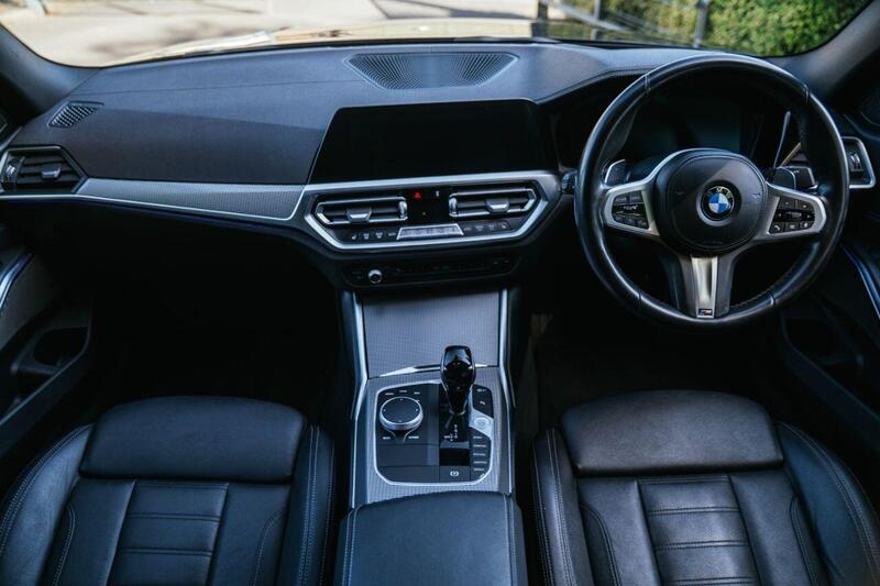 BMW 3 Series view 2