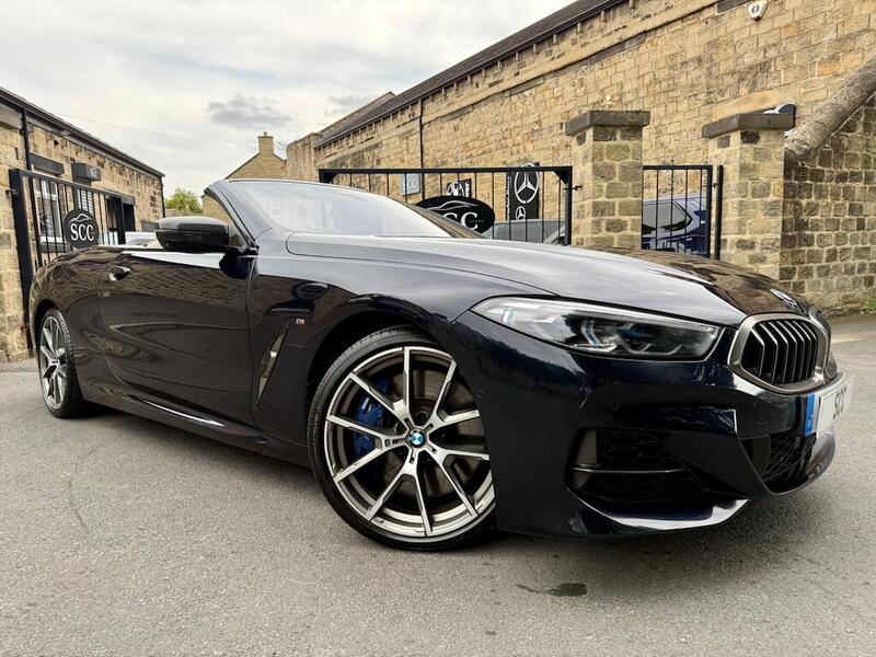 BMW 8 Series view 2