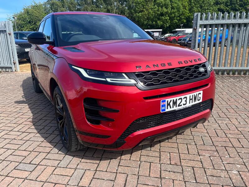 Land Rover Range Rover Evoque view 5
