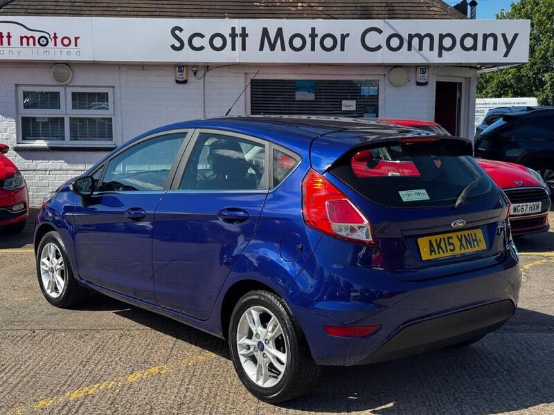 Ford Fiesta view 2