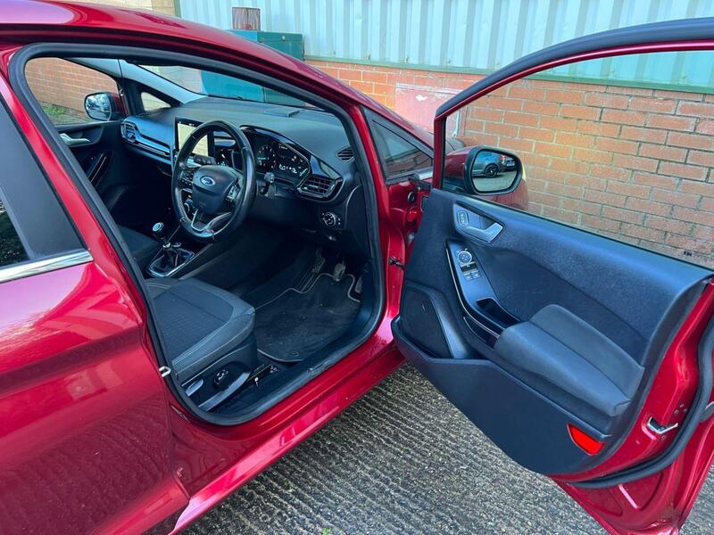 Ford Fiesta view 10
