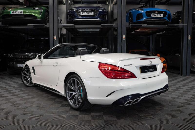 Mercedes-Benz Mercedes-Benz SL view 2