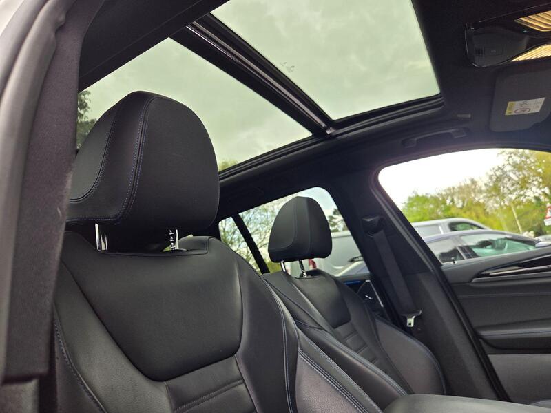 BMW Ix3 view 4