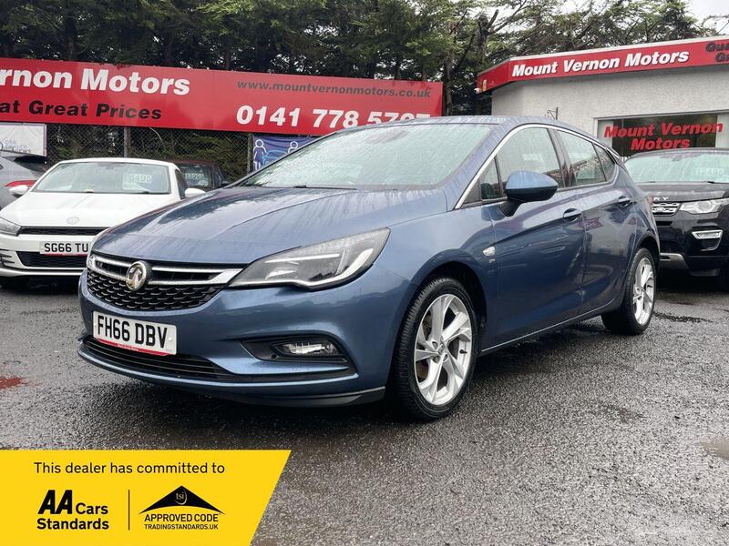 Vauxhall Astra main image