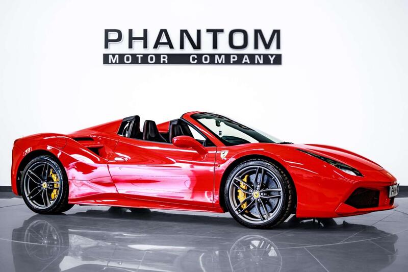 2018 Ferrari 488 in Red for sale