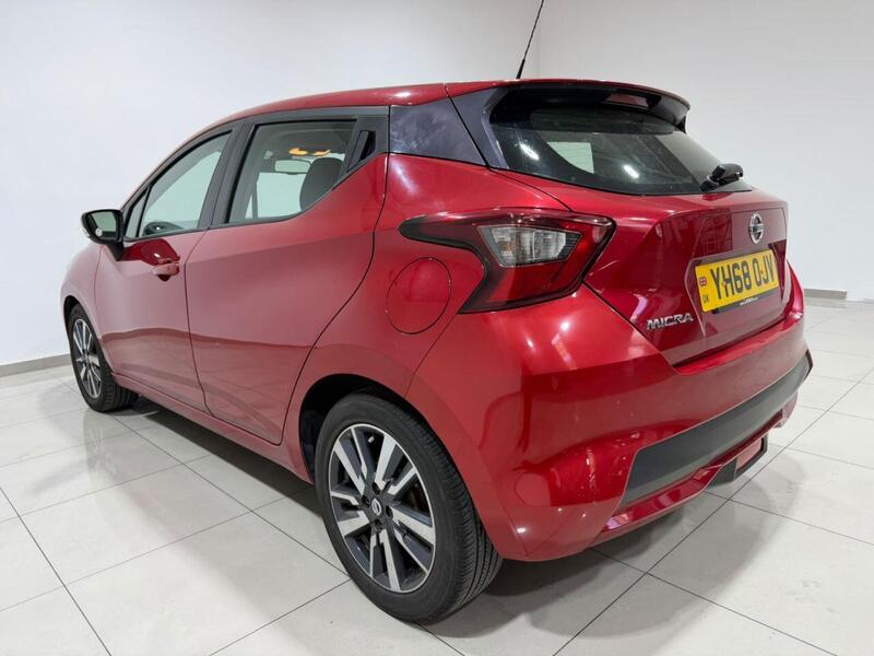 Nissan Micra view 6