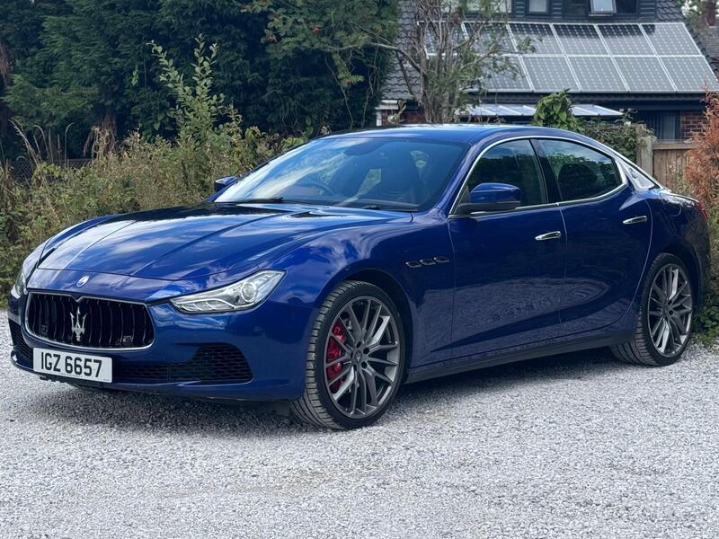 Maserati Ghibli view 5