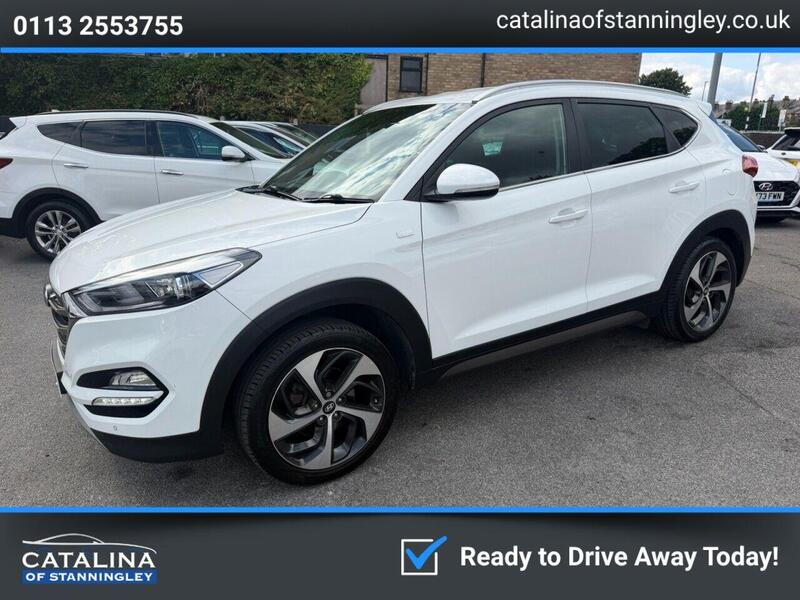 Hyundai Tucson view 3