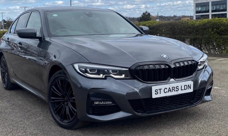 BMW 3 Series view 2