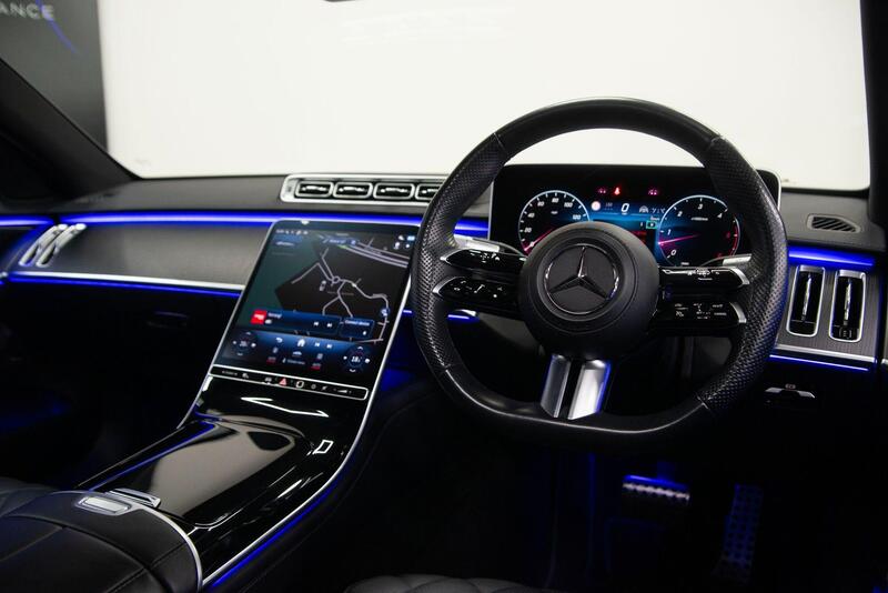 Mercedes-Benz S-Class view 3