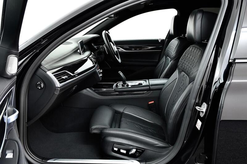 BMW 7 Series view 2