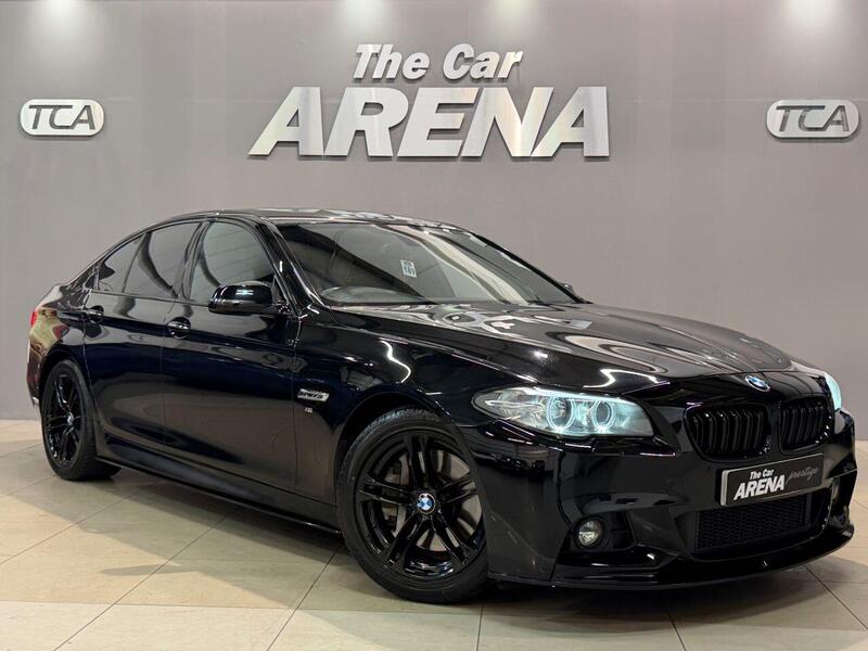 2015 BMW 5 Series in Black for sale