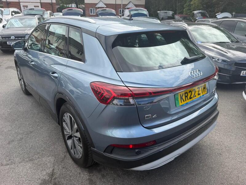 Audi Q4 E-Tron view 6