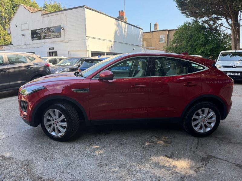 Jaguar E-Pace view 7