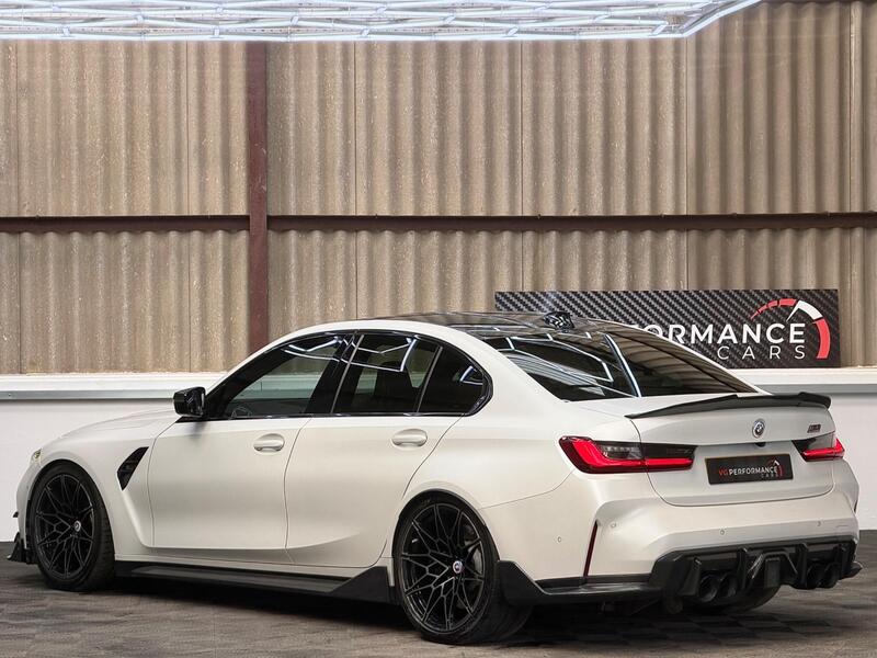 BMW M3 view 4