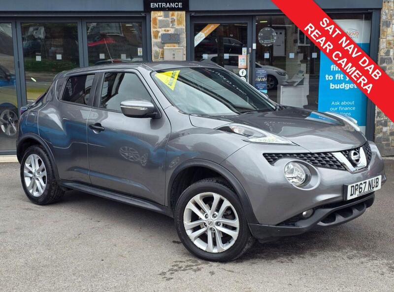 2018 Nissan Juke in Grey for sale