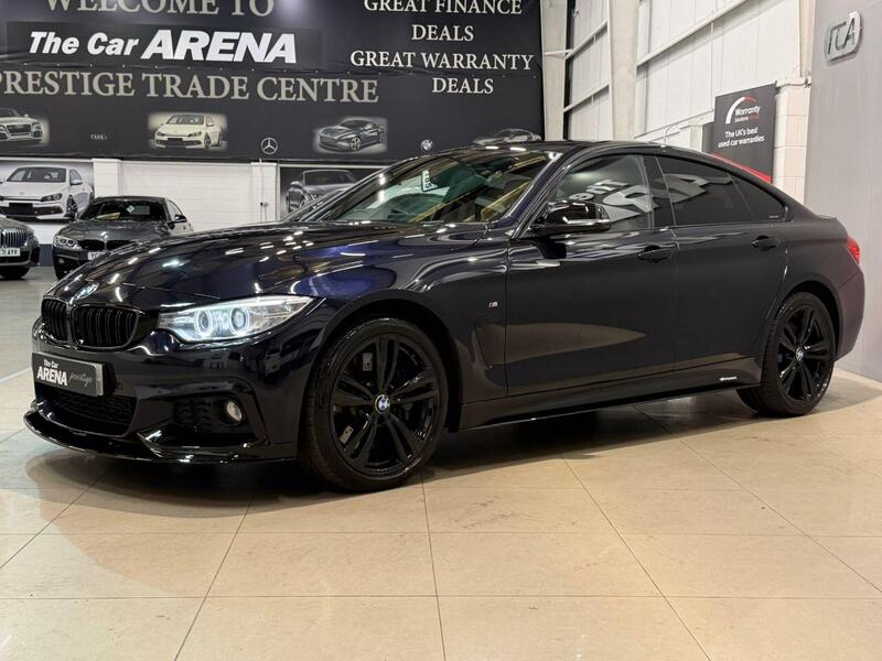 BMW 4 Series Gran Coupe view 4