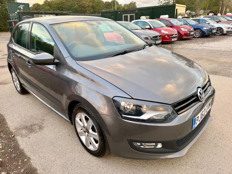 2013 Volkswagen Polo in Grey for sale
