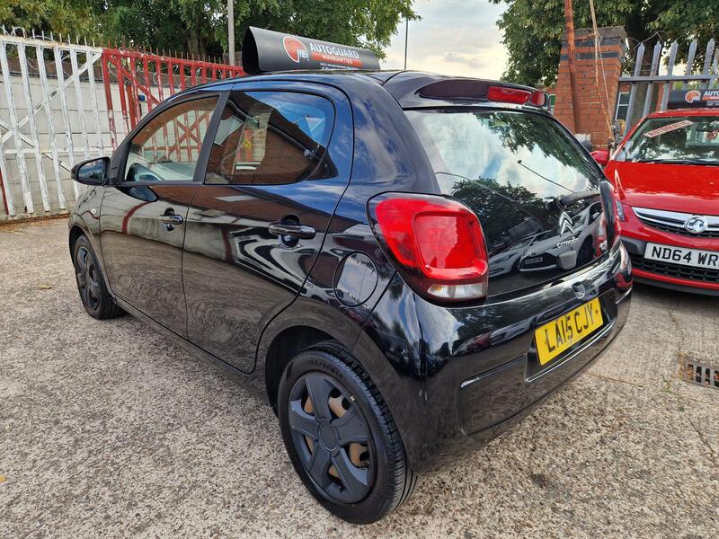Citroen C1 view 3